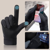 TECH-PROTECT WG01 WINTER TOUCHSCREEN GLOVES M BLACK