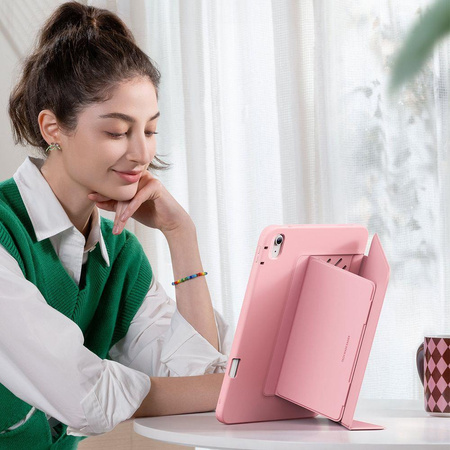 ESR FLIP HYBRID IPAD 10.9” 10 / 2022 / 11” 11 / 2025 PINK