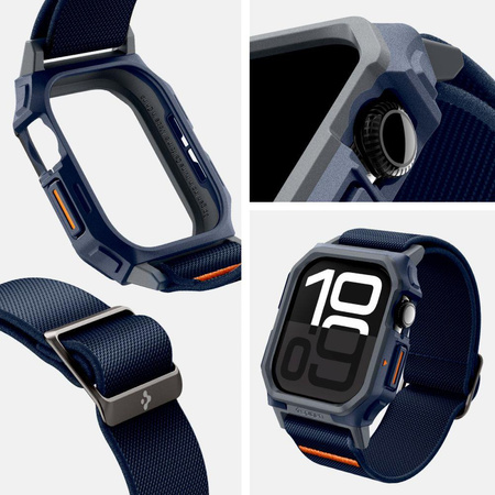 SPIGEN LITE FIT ”PRO” APPLE WATCH 10 / 11 (46 MM) NAVY BLUE
