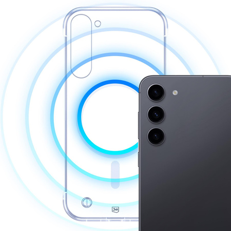 Samsung Galaxy S23 5G - 3mk Just20g MagCase