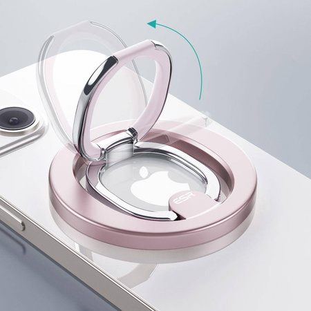 ESR HALOLOCK MAGNETIC MAGSAFE PHONE RING STAND PASTEL PINK