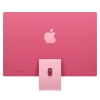 24-inch iMac with Retina 4.5K display: Apple M4 chip with 8‑core CPU and 8‑core GPU, 16GB, 256GB SSD - Pink