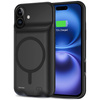 TECH-PROTECT POWERCASE MAGSAFE 7000MAH IPHONE 16 BLACK