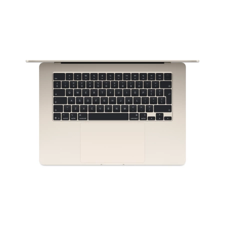MacBook Air 15 M4 10 rdzeni CPU 10 rdzeni GPU, 16GB RAM 256GB SSD - Księżycowa poświata