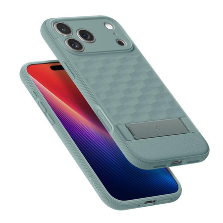 SPIGEN PARALLAX ”S” MAG MAGSAFE IPHONE 17 PRO MAX SAGE GREEN