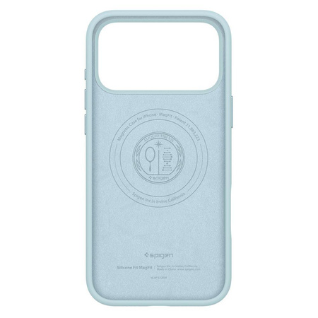 SPIGEN SILICONE FIT MAG MAGSAFE IPHONE 17 PRO MUTE BLUE