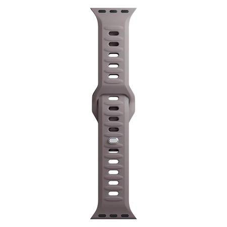 38/40/41 mm Taupe - 3mk Silicone Watch Strap for Apple