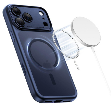 TECH-PROTECT MAGPEAK MAGSAFE CC IPHONE 17 PRO MAX MATTE DEEP BLUE