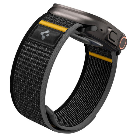 SPIGEN ATHLEX AIR APPLE WATCH 8 / 9 / 10 / 11 / SE / ULTRA (44 / 45 / 46 / 49 MM) ACTIVE BLACK