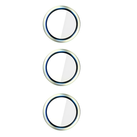 Samsung Galaxy S24+ - HARDY Lens Protection Pro Yellow