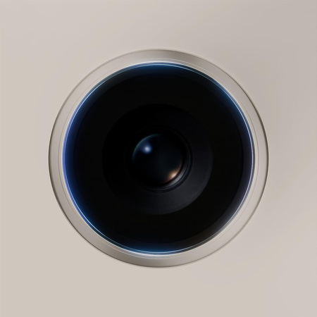 Apple iPhone 15 Pro Max - HARDY Lens Protection Pro Natural