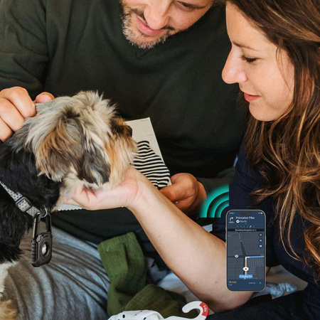 TECH-PROTECT KEVLAR APPLE AIRTAG 1 / 2 BLACK