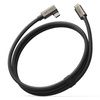 RINGKE USB 3.2 GEN 2X2 TYPE-C 90 DEGREE CABLE PD 240W 100CM BLACK