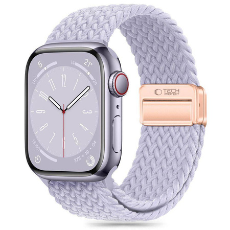 TECH-PROTECT NYLONMAG APPLE WATCH 6 / 7 / 8 / 9 / 10 / SE / ULTRA 1 / 2 (44 / 45 / 46 / 49 MM) PERIWINKLE