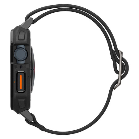 SPIGEN LITE FIT ”PRO” APPLE WATCH 4 / 5 / 6 / 7 / 8 / 9 / SE 1 / 2 / 3 (44 / 45 MM) MATTE BLACK