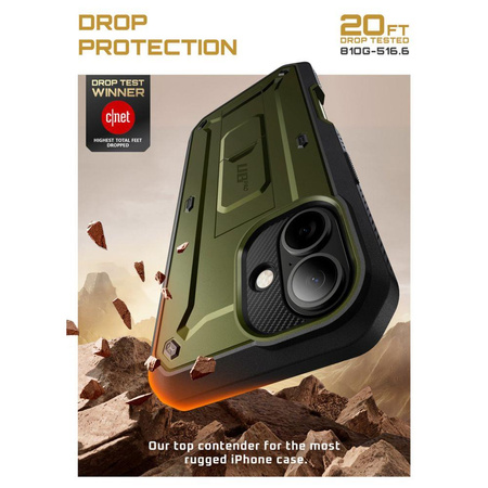 SUPCASE UNICORN BEETLE PRO IPHONE 17 GULDAN