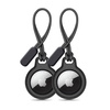 TECH-PROTECT ROUGH CHAIN 2-PACK APPLE AIRTAG 1 / 2 BLACK