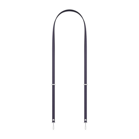 Pasek na ramię - fioletowy