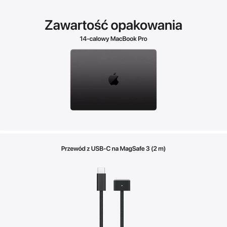 APPLE MacBook Pro 14 M5/10C CPU 10C GPU/16GB/1TB SSD Gwiezdna czerń