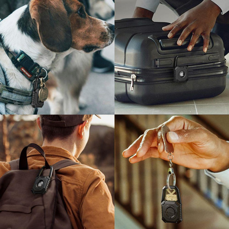 TECH-PROTECT KEVLAR APPLE AIRTAG 1 / 2 BLACK