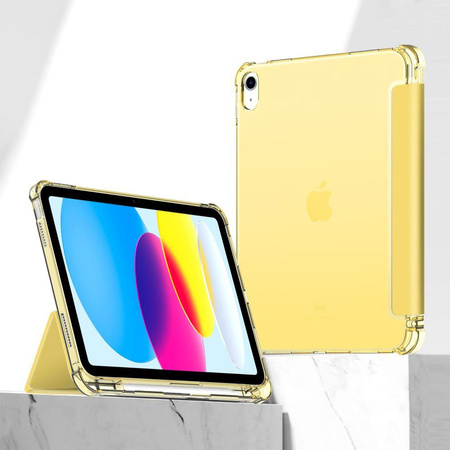 TECH-PROTECT SC PEN HYBRID IPAD 10.9” 10 / 2022 / 11” 11 / 2025 CRYSTAL YELLOW