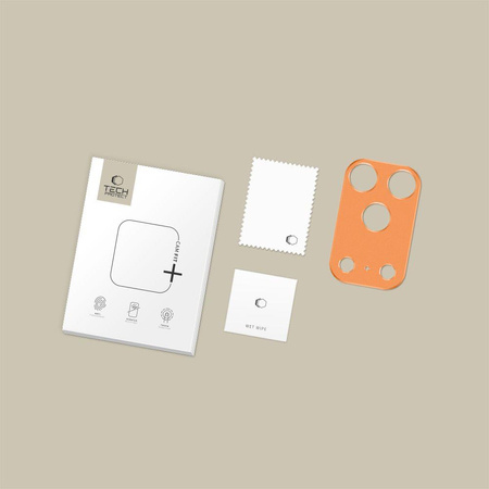 OSŁONA APARATU TECH-PROTECT CAMALLOY FIT+ IPHONE 17 PRO MAX COSMIC ORANGE