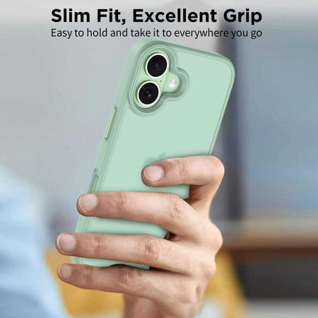 TECH-PROTECT MAGMAT IPHONE 17 MATTE SAGE