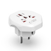 TECH-PROTECT UNIVERSAL TRAVEL ADAPTER FROM EU WHITE