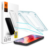 SZKŁO HARTOWANE SPIGEN GLAS.TR ”EZ FIT” 2-PACK IPHONE 15 / 16 CLEAR