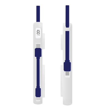 Accessories - 3mk PastelUp 10,000mAh 22.5W USB 1A1C - White