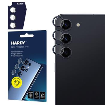 Samsung Galaxy S23/S23+ - HARDY Lens Protection Pro Black