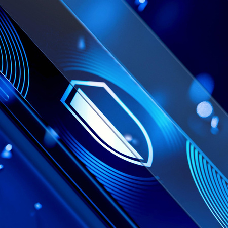 Apple iPhone XR/11 - 3mk HardGlass Matt Max