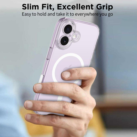 TECH-PROTECT MAGPEAK MAGSAFE CC IPHONE 17 CLEAR