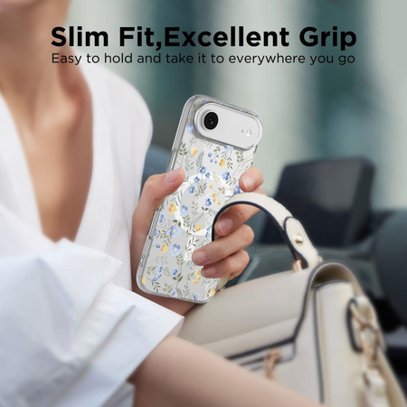 TECH-PROTECT FLEXAIR MAGSAFE IPHONE AIR SPRING FLOWERS