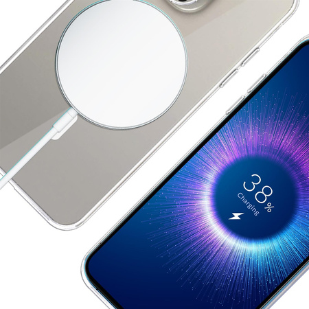 Apple iPhone 15 Pro - 3mk Clear MagCase