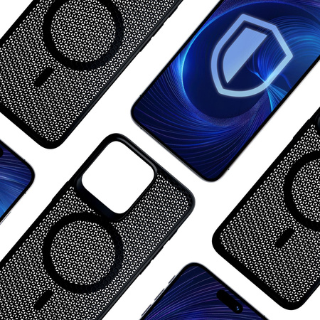 Apple iPhone 16 Pro - 3mk COOLing MagCase