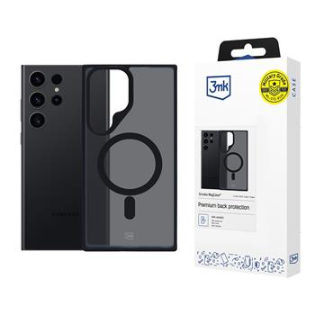 Samsung Galaxy S24 Ultra - 3mk Smoke MagCase