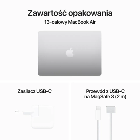 MacBook Air 13 M3 Srebrny