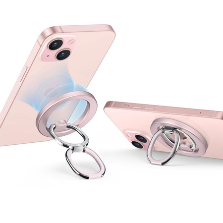 ESR HALOLOCK MAGNETIC MAGSAFE PHONE RING STAND PASTEL PINK