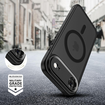 TECH-PROTECT MAGCAM MAGSAFE IPHONE AIR MATTE BLACK