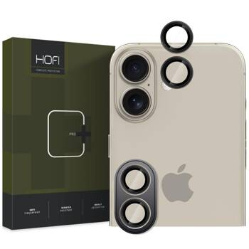 OSŁONA APARATU HOFI CAMRING PRO+ IPHONE 16 / 16 PLUS / 17 BLACK