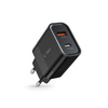 TECH-PROTECT C30W 2-PORT NETWORK CHARGER PD30W/QC3.0 BLACK