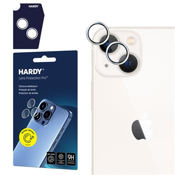 Apple iPhone 13 Mini/13 - HARDY Lens Protection Pro Silver