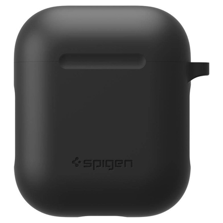 SPIGEN SILICONE FIT APPLE AIRPODS BLACK