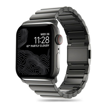 TECH-PROTECT STEELBAND APPLE WATCH 8 / 9 / 10 / 11 / SE / ULTRA (44 / 45 / 46 / 49 MM) BLACK