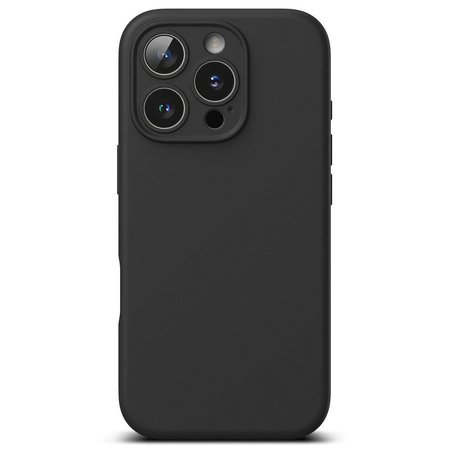 RINGKE SILICONE MAGNETIC MAGSAFE IPHONE 16 PRO BLACK