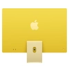 24-inch iMac with Retina 4.5K display: Apple M4 chip with 8‑core CPU and 8‑core GPU, 16GB, 256GB SSD - Yellow
