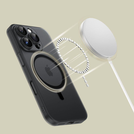 TECH-PROTECT MAGSLIM MAGSAFE IPHONE 16 PRO MAX MATTE/BLACK