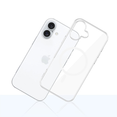 Apple iPhone 16 - 3mk Clear MagCase