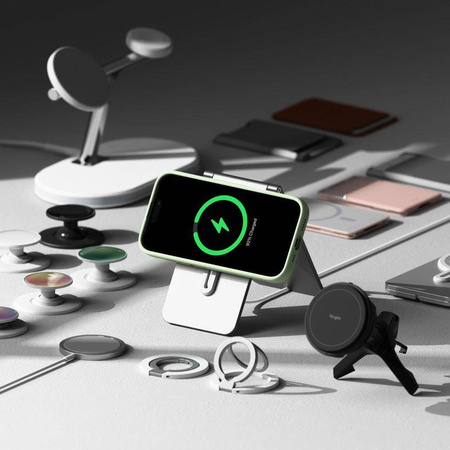 RINGKE SILICONE MAGNETIC MAGSAFE IPHONE 16 PRO MAX SOFT MINT